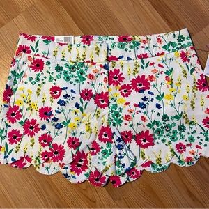 Women's Shelby Scalloped Printed Shorts